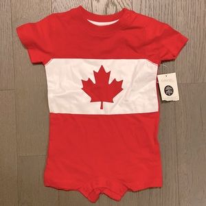Canada Onesie - Size 3-6 Months - George baby